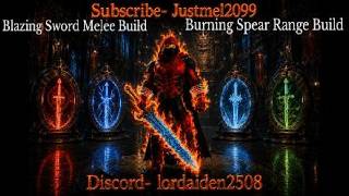DCUO- Blazing Sword- Water Augment Fire Melee Build