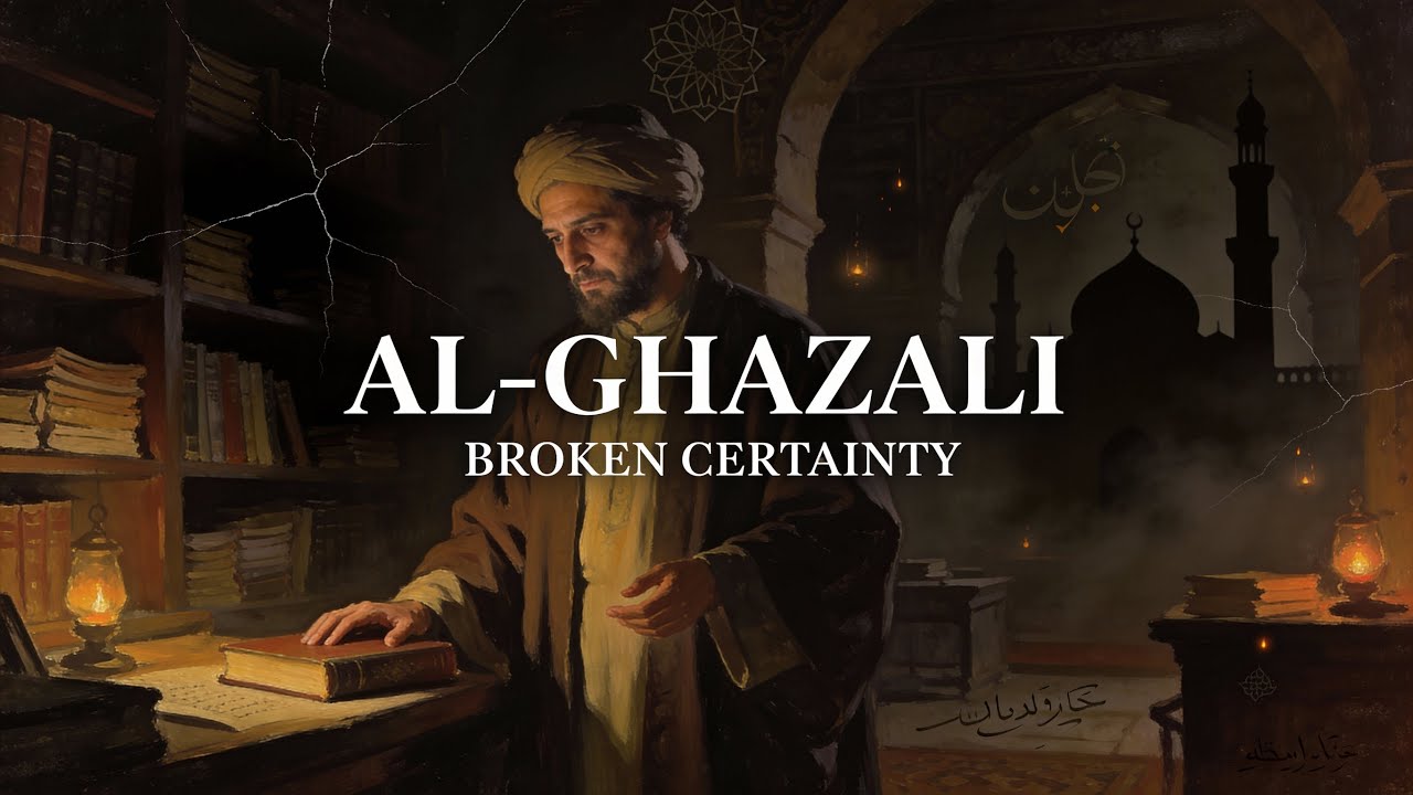 The Crisis of Al-Ghazali — Doubt, Faith, and a Broken Certainty | Biography