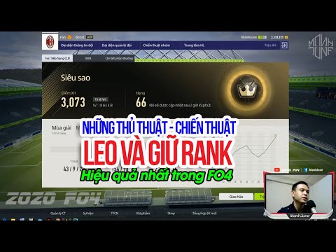 Những Thủ Thuật Chiến Thuật Leo Và Giữ Rank Hiệu Quả Nhất Trong FO4