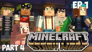 Minecraft Story Mode Ep1 Part 4-The Temple