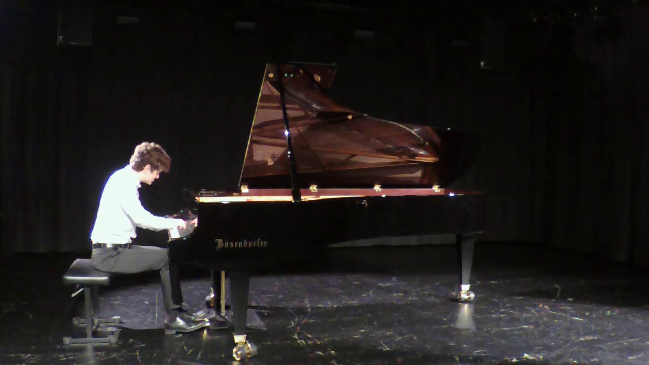 Chopin Fantaisie op. 49 - Philippe Gaspoz