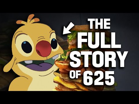 Experiment 625 S Full Story The Cousin Before Stitch