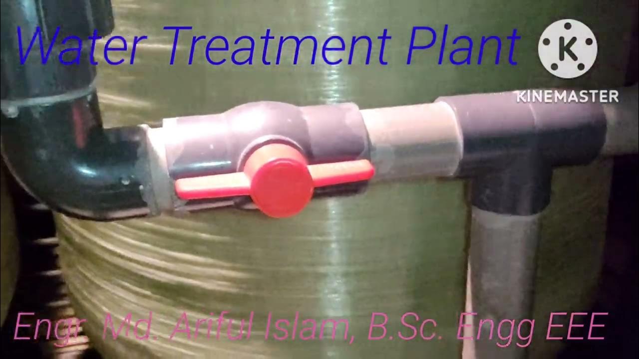 How Do Water Treatment Plants Work? WTP System YouTube