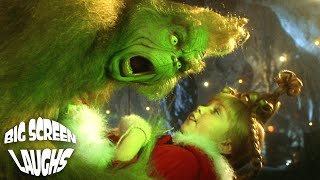 The Grinch Rejects The Christmas Invite | How The Grinch Stole Christmas (2000) | Big Screen Laughs