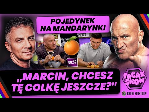 NAJMAN I BOREK WE FREAK SHOW: ANEGDOTY, KULISY WALK, POJEDYNEK NA MANDARYNKI, COLKA DOSTARCZONA