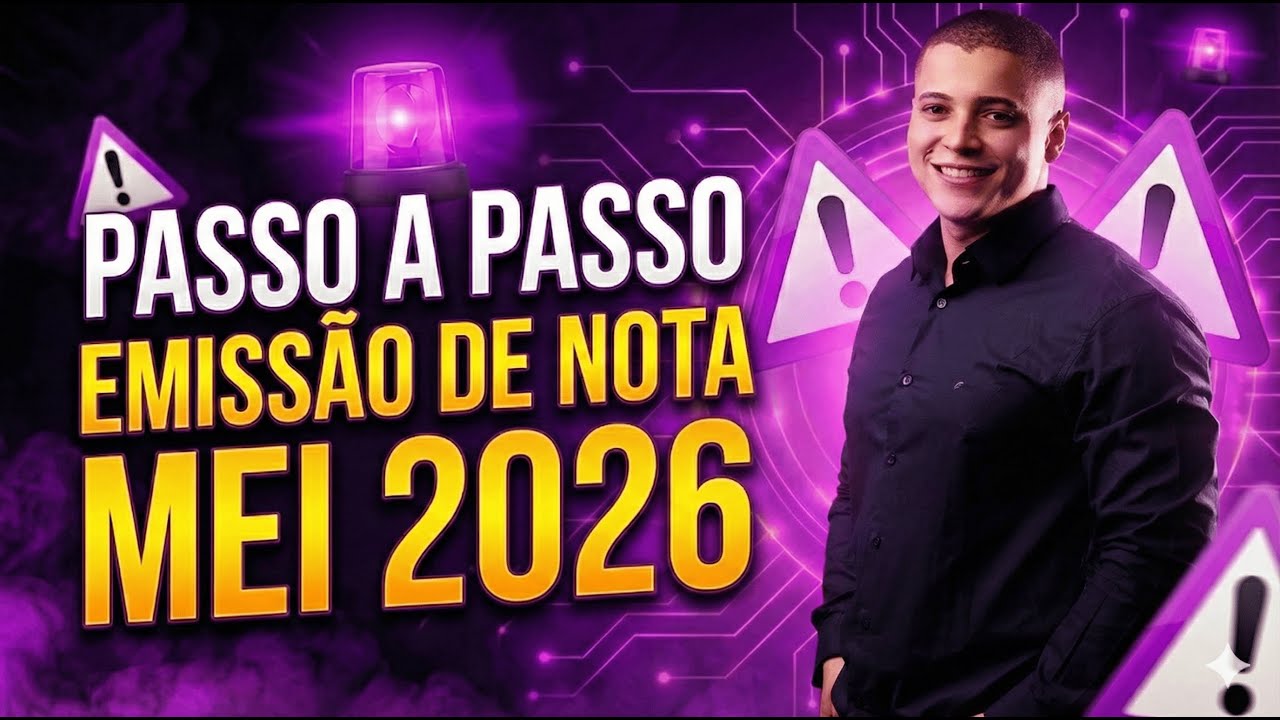 COMO EMITIR NOTA FISCAL DO MEI NO NOVO PORTAL EM 2026 | PASSO A PASSO COM CORREÇÃO DE ERROS COMUNS