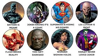 Every Crazy DC COMICS Theory Explained in 16 Minutes