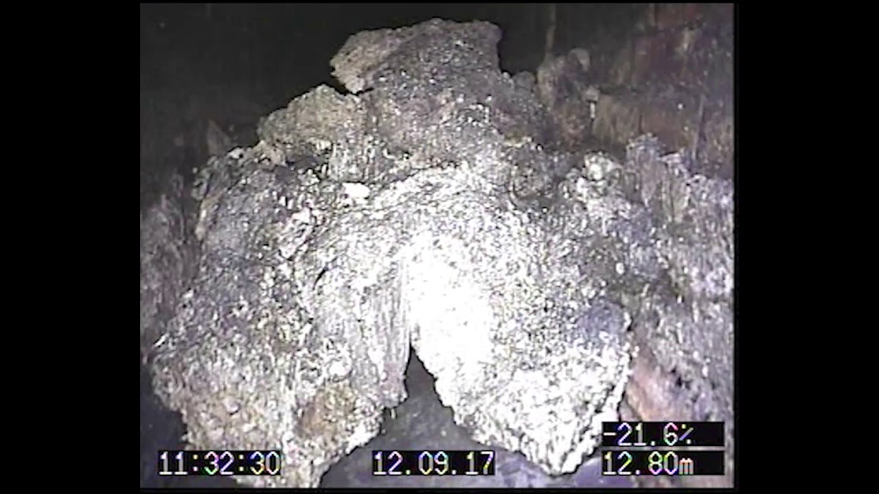 130-Tonne 'Fatberg' Discovered in East London Sewer