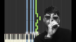 Parsalip - MegaHit - Amoozesh Piano Rap - پارسالیپ - مگاهیت - آموزش پیانو رپ
