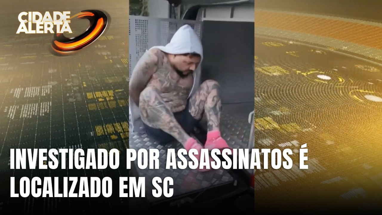 Suspeito de crime brutal no Paraná é capturado em Santa Catarina