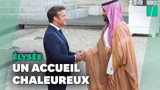 Face au prince héritier d’Arabie saoudite, Macron s’est distingué de Biden