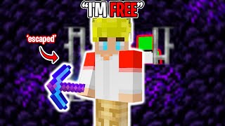 Why TommyInnit ESCAPES Prison (Dream SMP)