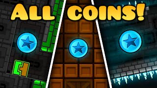 How to get All Coins in the Tower (Geometry Dash 2.2)