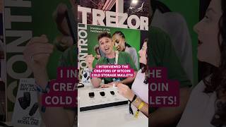 This wallet CREATED cold storage for your Bitcoin! Learn about Trezor! #bitcoin #xrp #bitcoinnews