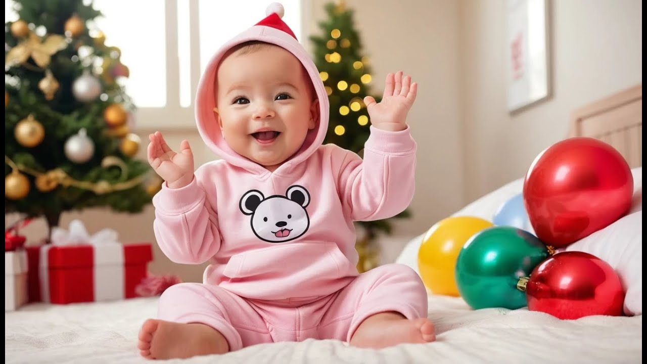 Christmas Morning Becomes New Year Morning | Fun Holiday Learning & Action Video for Toddlers