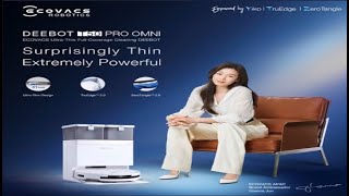 Ecovacs DEEBOT T50 MAX PRO OMNI   exploring the new specs!!  - HERVEs WORLD - Episode 723