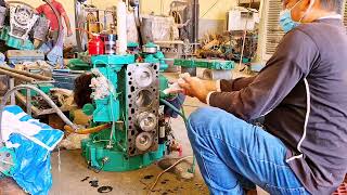 CUMMINS 4BT: PISTON INSTALLATION