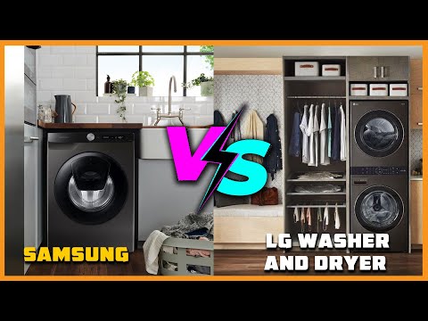 Vidéo: Achèteriez-vous une machine à laver Samsung ?