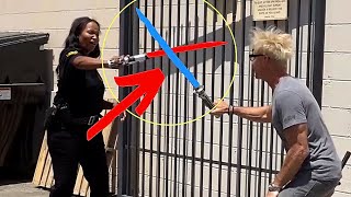 TOP Security Guard Pranks (INSANE MAGIC!!!) - FEMALE POLICE TROLLING 2020