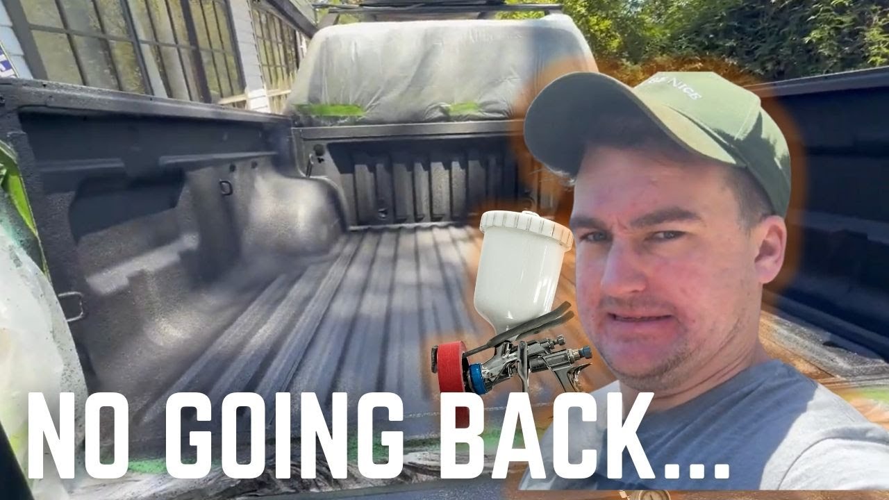 Painting my 4wd Tub - The Wrong Way Up - Ep. 2