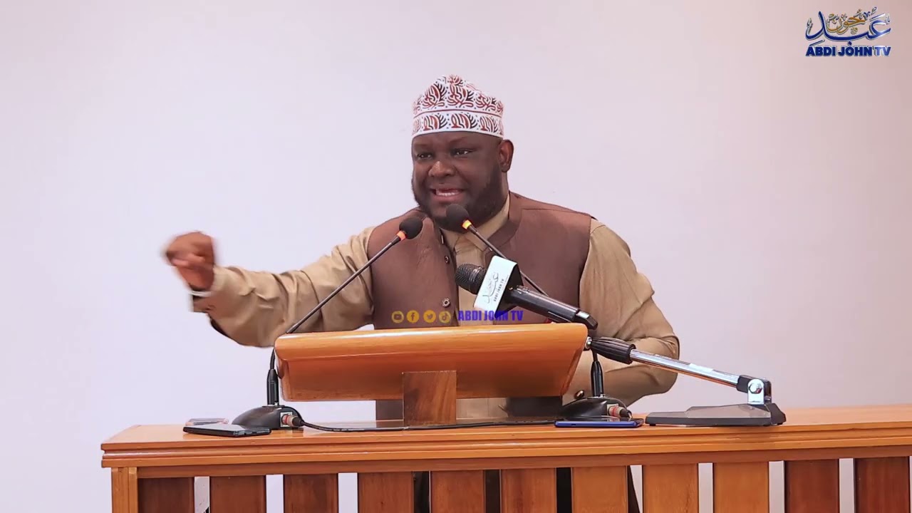 SHEIKH ISMAIL GOGOS MADA : SABABU ZINAZO WABAKIZA WA ISLAM WA