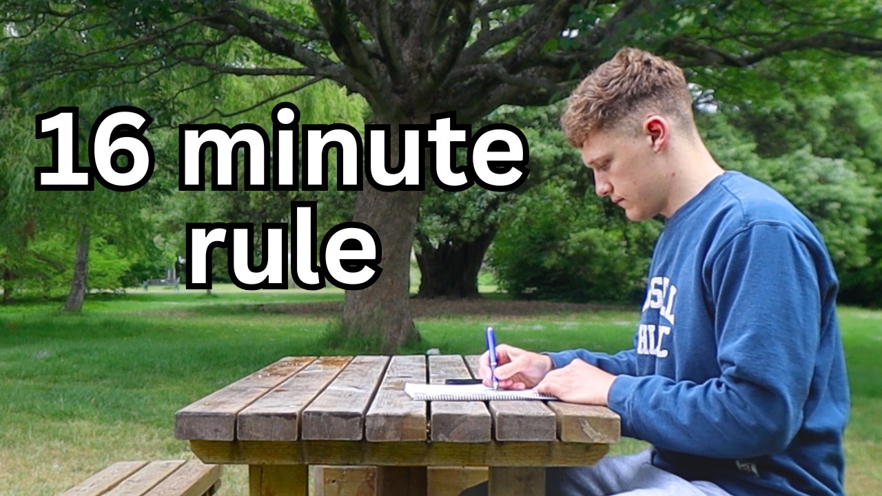 How to make studying so fun, it’s hard to stop learning - YouTube
