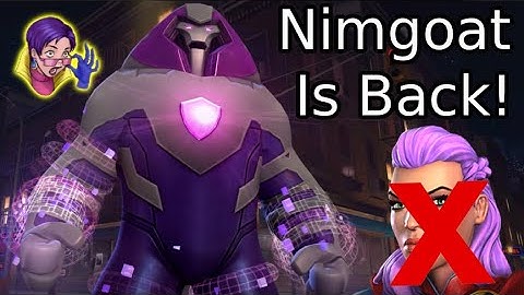 7 Star Rank 4 Nimrod Is Finally Here! Insanely Impressive! | Marvel Contest Of Champions