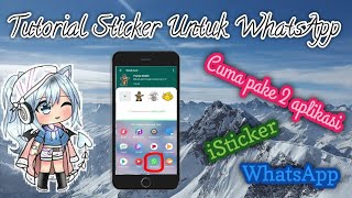 Tutorial Membuat Sticker Untuk WhatsApp | Pake aplikasi iSticker - #CaraEli screenshot 3