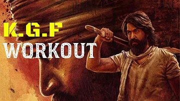 KGF | Workout Songs Hindi | Motivational Songs Hindi