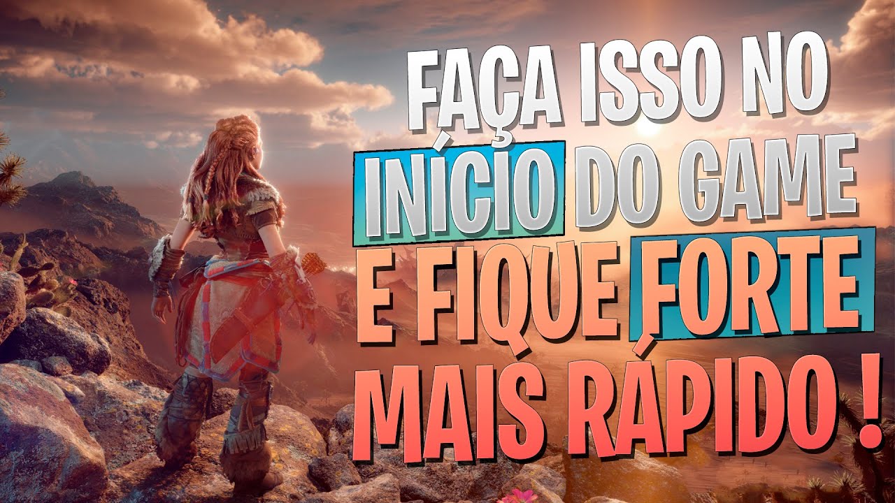 Horizon Forbidden West: jogo mostra o que o PS5 pode fazer - 29/04/2022 -  Tec - Folha