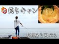 【釣りキャン】ぼっち女のソロキャンプ 【お刺身】Fishing, camping and sashimi［Women's solo camp]