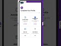 How to complete profile details in new phone pe account