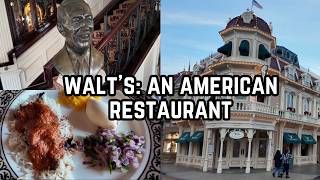 The Best Disneyland Paris Restaurant Walt's Restaurant Review, Food and Verdict
