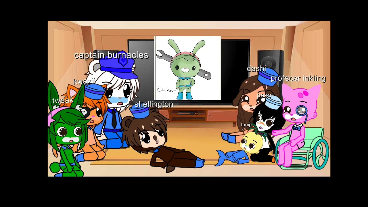 octonauts react to my drawings btw I did draw all of them