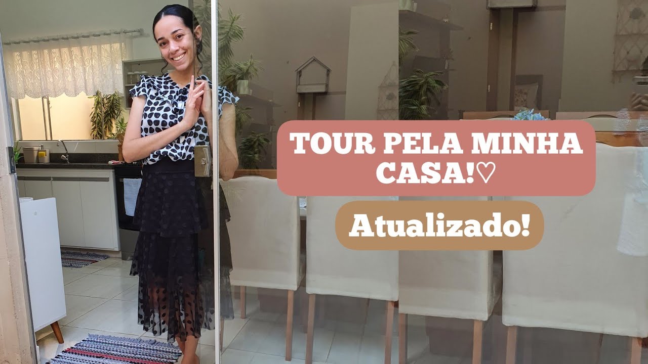 TOUR pela minha CASA!♡🍂🏠 - YouTube