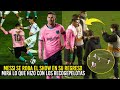 ASÍ MESSI SE ROBA EL SHOW EN SU REGRESO LINDO GESTO CON RECOGEPELOTAS ¿QUÉ HIZO?