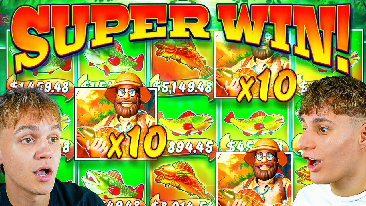 WE SPUN INTO A $10,000 BONUS ON BIG BASS AMAZON XTREME!