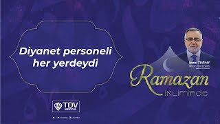 Diyanet personeli her yerdeydi | İzani Turan Resimi