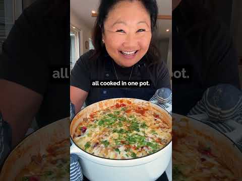 معكرونة بالجبن والفلفل الحار