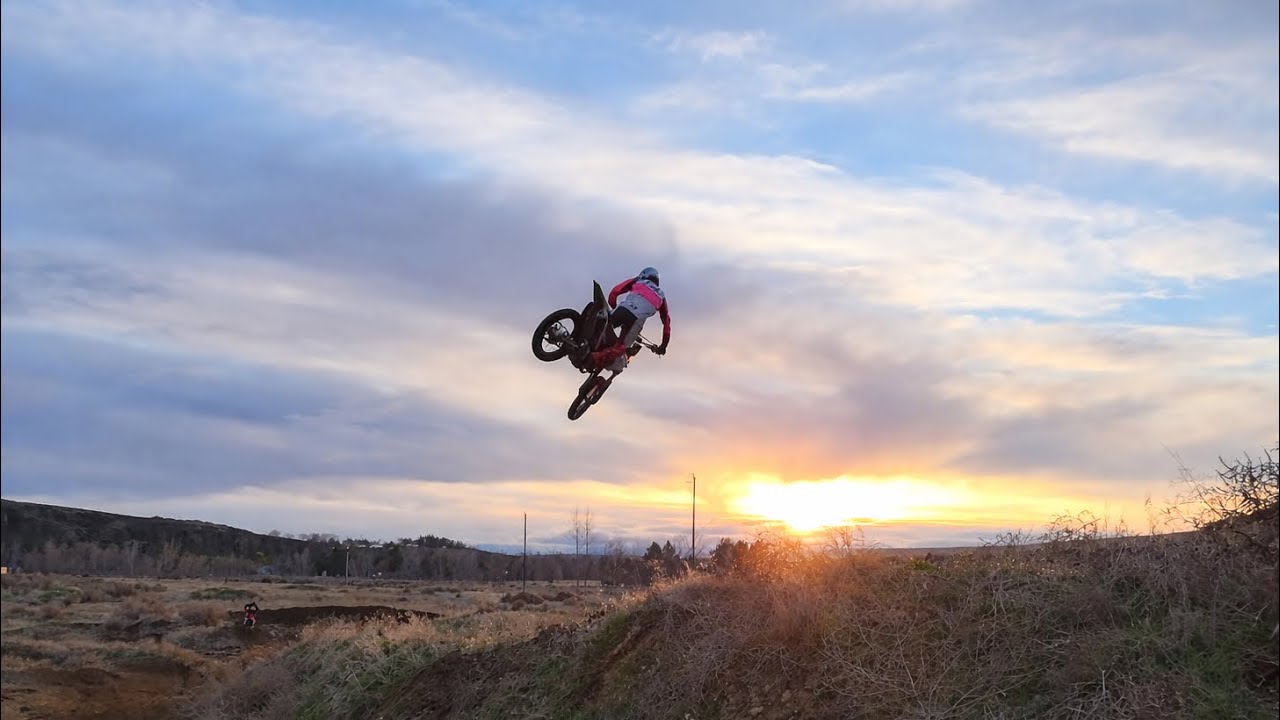 Motocross Practice Session 🔥 Zane Fife #25 & Alex Johnston #425
