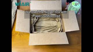 What's the honeycomb paper mat? #Honeycomb paper pad #