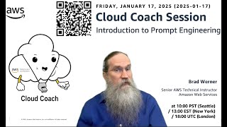 AWS Cloud Coach: Introduction to Prompt Engineering