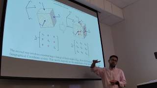 L04-2 Transformation matrix from principal to geographical coordinate system