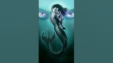 Mermaid loves baby motion animation video #shorts #thelittlemermaid #syrena #bts #monsterverse