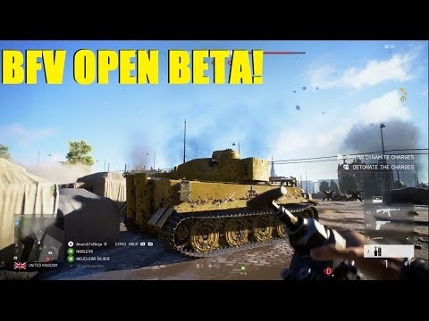 BATTLEFIELD V OPEN BETA! - BATTLEFIELD V OPEN BETA!