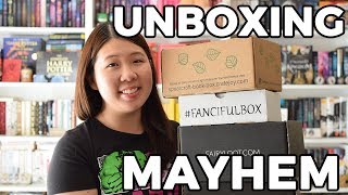 Book Box Unboxing Mayhem