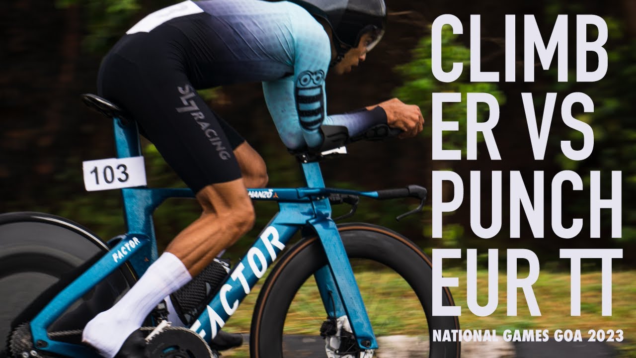 GOA NATIONAL GAMES 2023: WHEN A CLIMBER MAKES HIS TIME TRIAL NATIONAL PODIUM DEBUT!