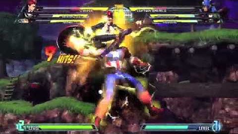 Crimson Viper Trailer (MVC3 Revamp)