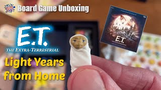 E.T. The Extra-Terrestrial: Light Years from Home Game Review - Board Game  Quest