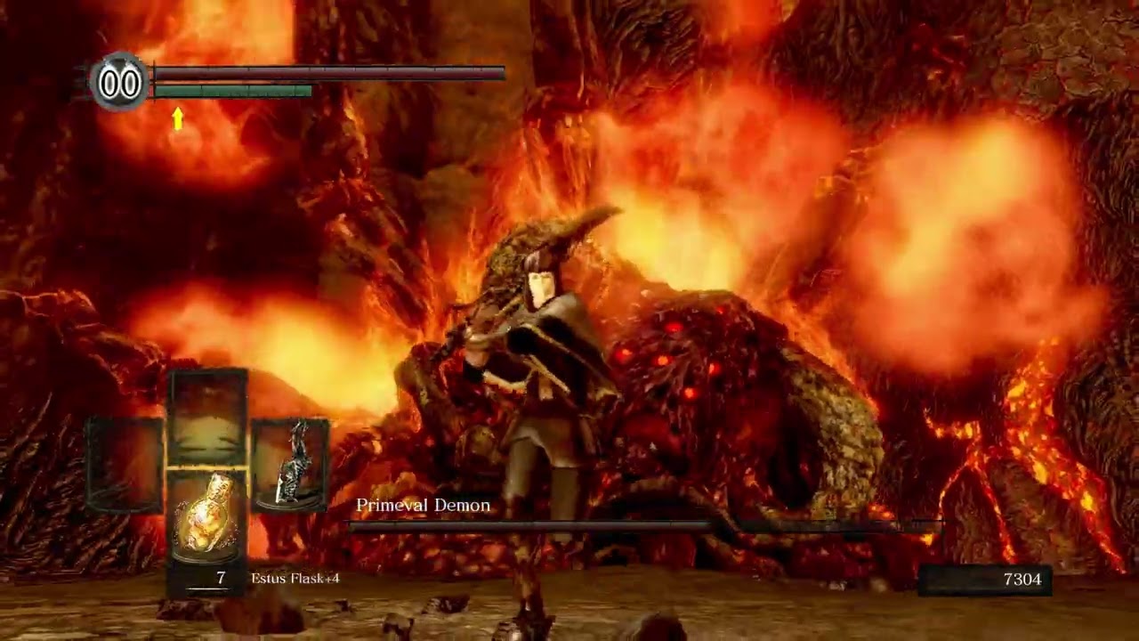 DS1 Shadow of the Eclipse Mod (Upgradeless) - Part 5: Demon Ruins, Sanctuary Guardian, and Nito